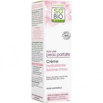 Léa Nature SO BiO étic Crème Hydratante Bonne Mine Bio 40ml