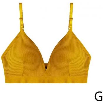 Triangle Cup Push-Up Sports Bra
