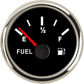 1PC Digital Fuel Level Indicator for Motorcycle, Boat, and Car - 12V/24V