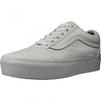 Tênis VANS Old Skool Plataforma 38 Branco