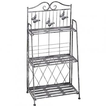 Plegable PlantaGris 3Niveles Metal