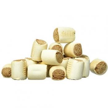 Mera Dog Hundebiskuit Meaty Rolls Natur 10 kg, 1er Pack