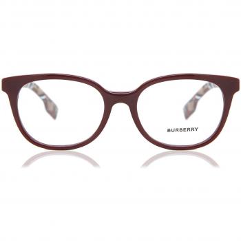 Burberry BE2291 3742 Rote Damen Brille