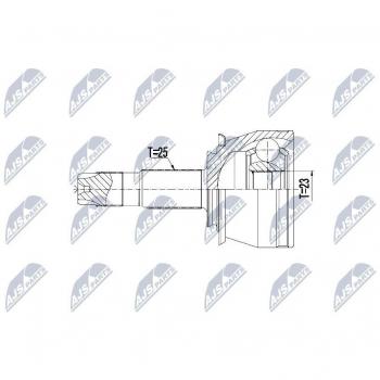 Drive Shaft Universal Joint Kit (NTY NPZ-PL-042)