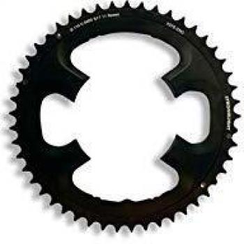Plato Exterior Stronglight Ultegra FC-6800 11V, 51 Dientes, Color Negro