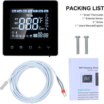 Wi-Fi Programmable Touchscreen Thermostat