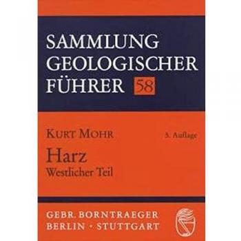 Harz, Westlicher Teil, Sammlung Geologischer Fèuhrer