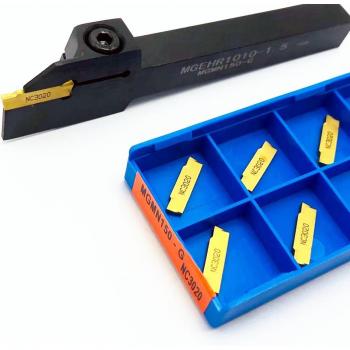 MGEHR 1010-1.5 Carbide Insert Grooving Tool