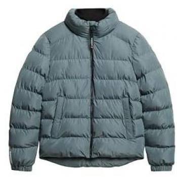 Puffer Azul Superdry Chaqueta Deportiva Hombre