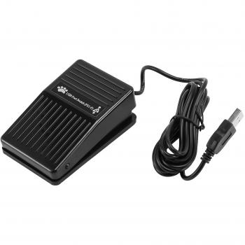 Pédale HID noire pour PC
