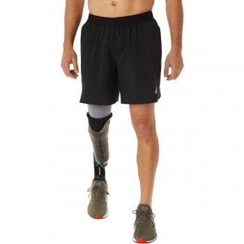 ASICS Road 7in Shorts Men Black Large
