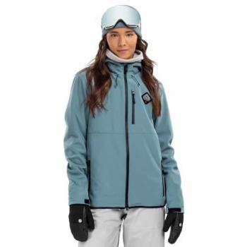 Siroko - Chaqueta de esquí y nieve de mujer W2-W Beluga Siroko