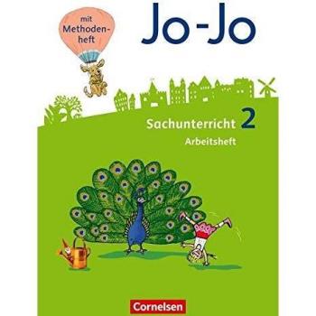 Jo-Jo Sachunterricht - Neubearbeitung 2016: 2. Schuljahr - Arbeitsheft