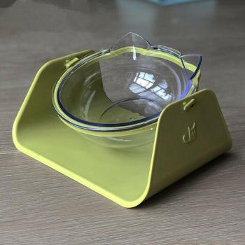 Inclined Pet Food and Water Dish