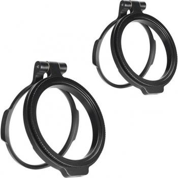 2 Pcs ND Quick Release Filter Holder for DSLR Camera - 62mm & 72mm