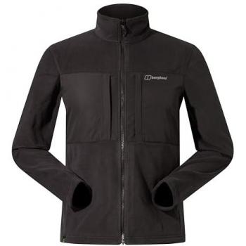 Berghaus Men's Prism Guide InterActive Polartec® Fleece Jacket - Black Extra Large Men's
