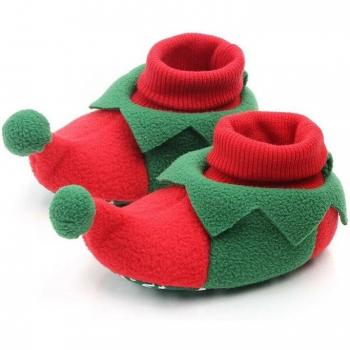 Chaussures décontractées Santa pour nourrissons