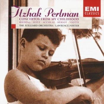 Souvenirs musicaux : Concertos de mon enfance