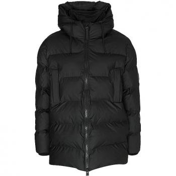 Parka Puffer Alta Impermeabile Uomo