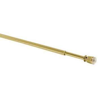 Rideau extensible 40‑66 cm Bris Lyra (ventouse + ressort)