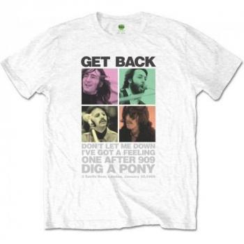 Savile Row Beatlemania Unisex XL T-Shirt