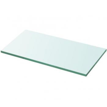 Day and Night - Day and Night Clear glass shelf panel 30x12 cm