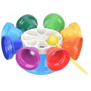 Plaisir de cloches 8‑notes – tige musicale, jeu d’enfants