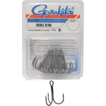 Gamakatsu lose Haken Treble 13NS Hakengröße 2