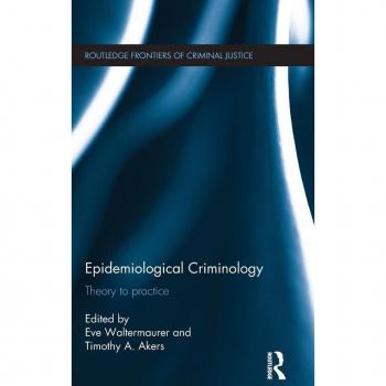 Epidemiological Criminology by Timothy A. Akers Eve Waltermaurer Hardcover Book