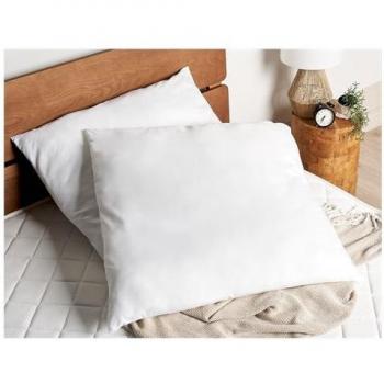 High Profile White Microfibre Pillows with Polyester Filling