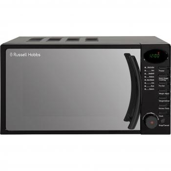 Legacy 17L Black Digital Microwave Black