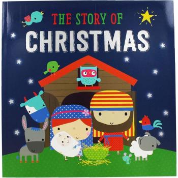 THE STORY OF CHRISTMAS, Hayley Down - Brand New Picture Book