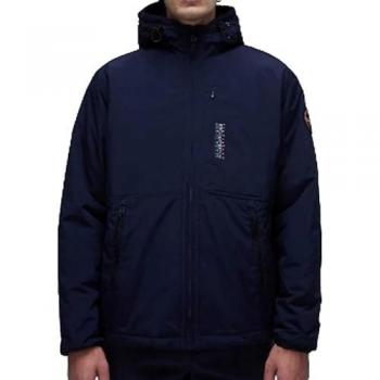Cazadora deportiva Napapijri A‑Tundra azul para hombre, talla L