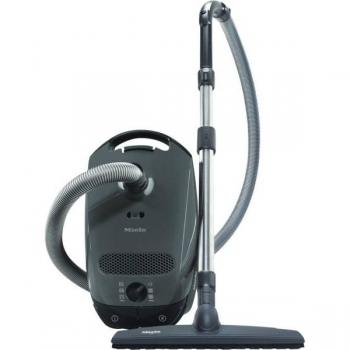 Miele Classic C1 Parquet XL Aspirapolvere a Traino con Sacco 800 Watt Colore Grigio Grafite
