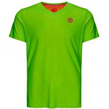 BIDI BADU Ted Tech Camiseta De Manga Corta Hombres - Verde Neón