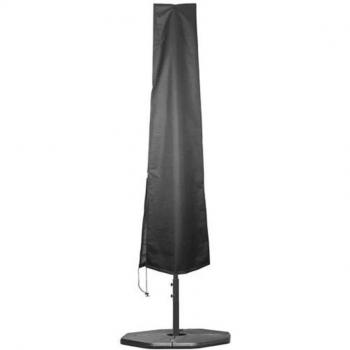 Banana Cantilever Umbrella Cover Large Size Black Oxford 200*30*50CM