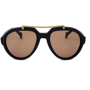 Saturnino Eyewear VENUS 1 Óculos de Sol para Homens Pretos