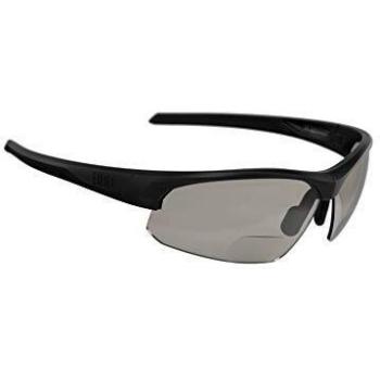BBB Sports Eyewear for Men and Women - Impress Reader with Photochromic Lens, Matt Black, +1.5
