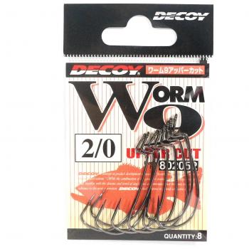 Decoy Worm 9 Size 2/0 Hooks