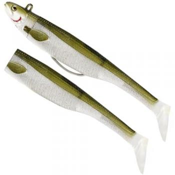 Westin Magic Minnow Jig 15cm 52g - 1 Jigkopf + 2 Gummifische