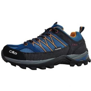 Scarpe da Trekking CMP Rigel Low WP 3Q557 Ocean/Senape EU 40