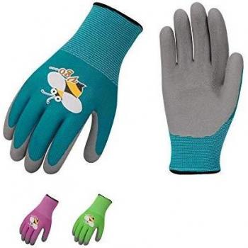 Guantes Vgo para Niños (XXS, Verde, Azul y Rosa)