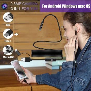 3-in-1 Ear Inspection Camera