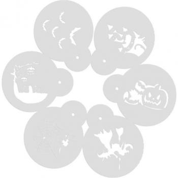 Coffee Latte Art Stencils