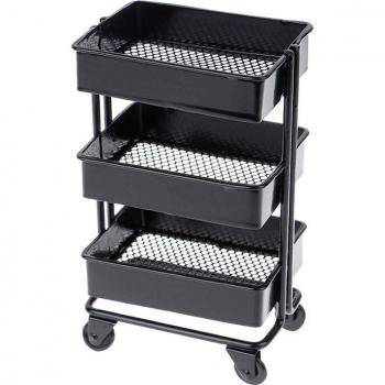 Mini-étagère mobile pour maison de poupée