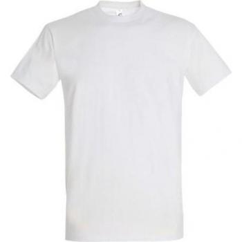 Imperial Heavyweight T‑Shirt, XS, White – SOLS Men’s Line
