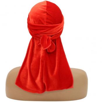 Unisex Velvet Durag