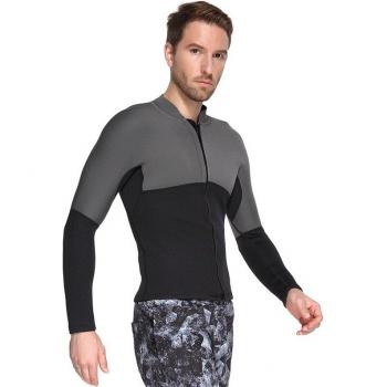 Men's Long Sleeve Neoprene Wetsuit Jacket