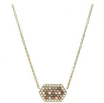 Collar de Oro para Mujer Fossil