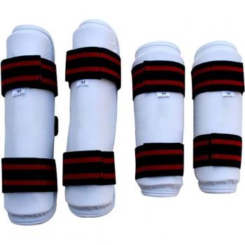 Set de 4 Protectores de Taekwondo WTF ITF